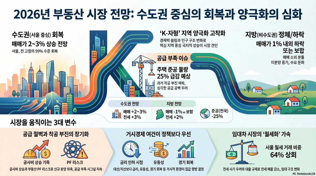 선거 끝, 규제 시작 — 이재명 정부 이후 부동산 시장, 어디로 가나?